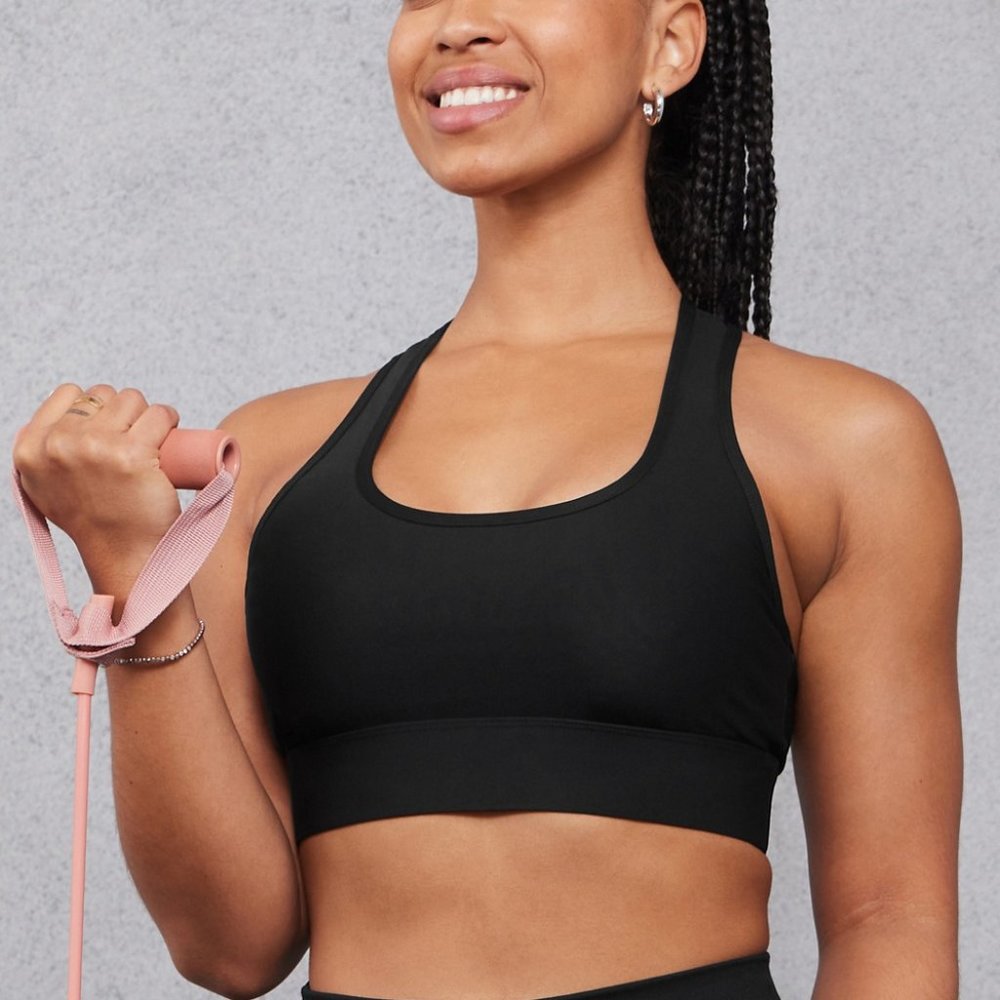 Fabletics Black Sports Bra